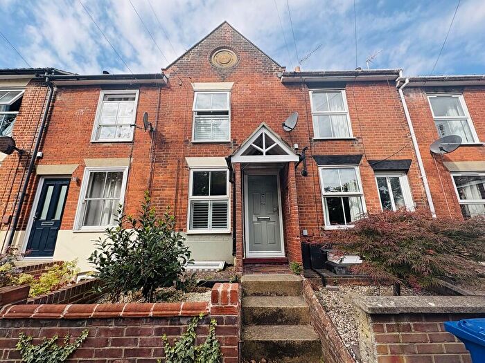 2 Bedroom Terraced House To Rent In Chalk Road North, Bury St. Edmunds, IP33