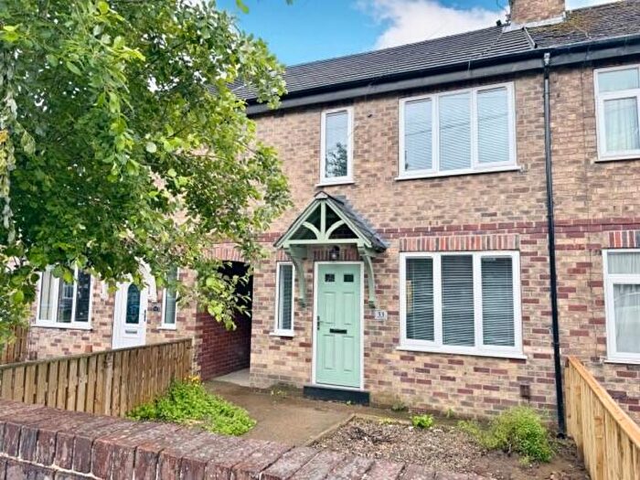 2 Bedroom Terraced House For Sale In Heathfield Drive, Knaresborough, HG5