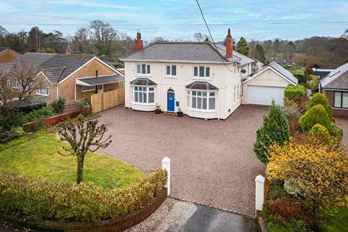 5 Bedroom Detached House For Sale In Whitchurch Road, Audlem, Crewe, CW3