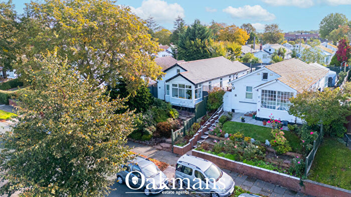 2 Bedroom Detached Bungalow For Sale In Coney Green Drive, Birmingham, B31