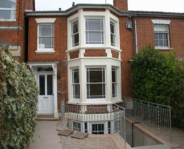 1 Bedroom Flat To Rent In Portland Street, Hereford, HR4