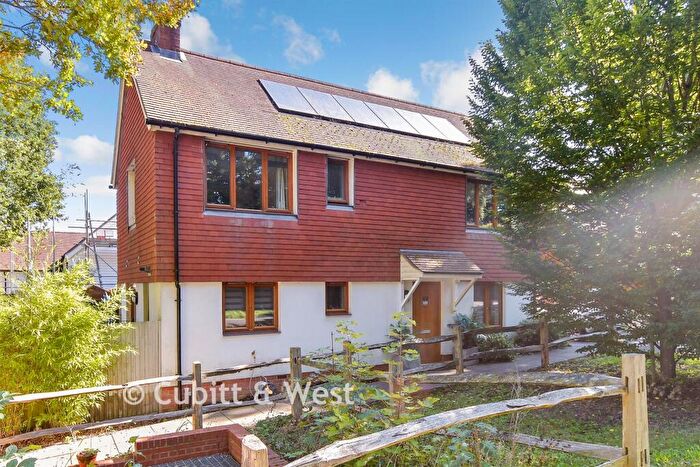 3 Bedroom Semi-Detached House For Sale In Forest Row, Forest Row, East Sussex, RH18