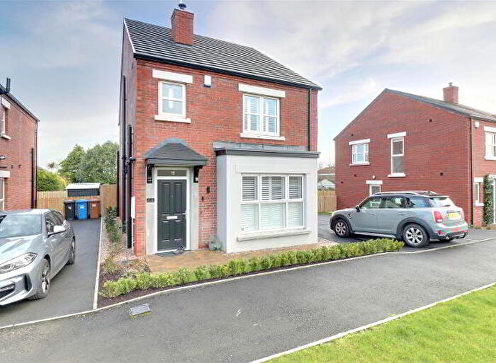 3 Bedroom Detached House For Sale In Prince Regent Avenue, Newtownards, BT23