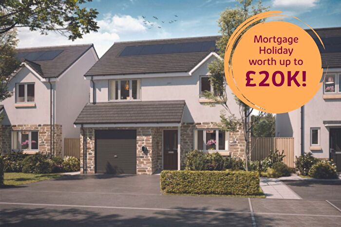 4 Bedroom Detached House For Sale In "The Goodridge" At Trescoe Road, Longrock, TR20