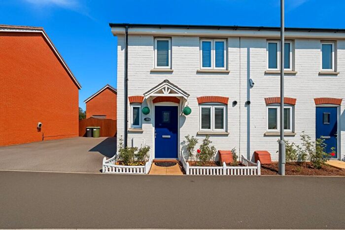 2 Bedroom Semi-Detached House For Sale In Bonaire Grange, Bletchley, Milton Keynes, MK3