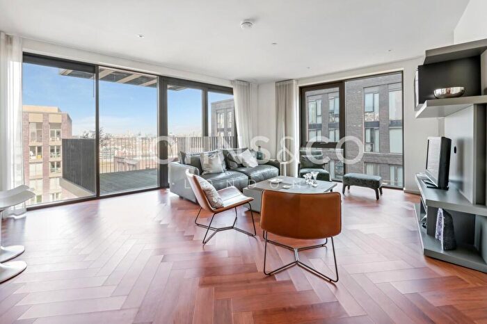 2 Bedroom Apartment For Sale In Capital Building, Embassy Gardens, Nine Elms, SW11