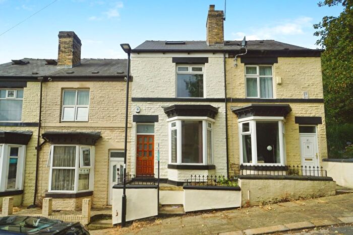 3 Bedroom Terraced House For Sale In Brandreth Road, Upperthorpe, Sheffield, S6