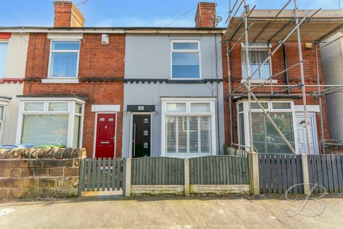 2 Bedroom Terraced House To Rent In Reindeer Street, Mansfield, NG18