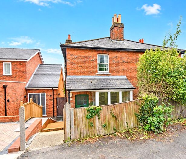 2 Bedroom Semi Detached House For Sale In Spring Rise, Egham, TW20