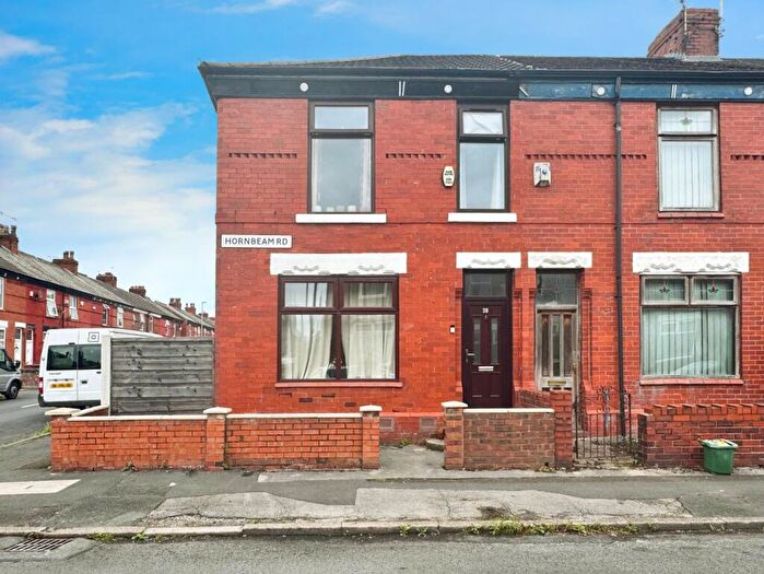 3 Bedroom End Of Terrace House To Rent In Hornbeam Road, Levenshulme, Manchester, M19