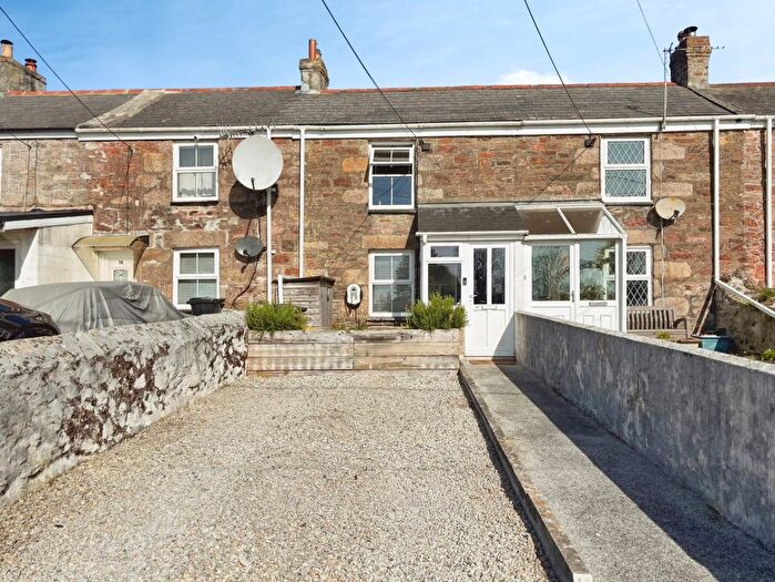 2 Bedroom Terraced House For Sale In Albion Row, Carharrack, Redruth, TR16