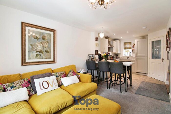 2 Bedroom End Of Terrace House For Sale In Roberts Drive, Haverhill, CB9
