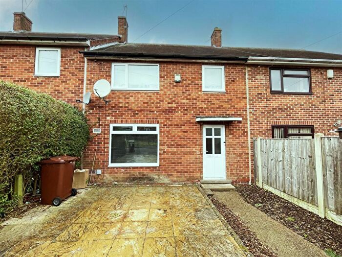 3 Bedroom Terraced House To Rent In Belleville Drive, Bestwood, Nottingham, NG5