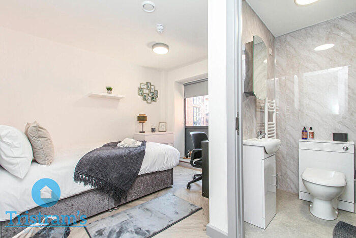 Studio To Rent In Brand New, Talbot Street, Nottingham, NG1