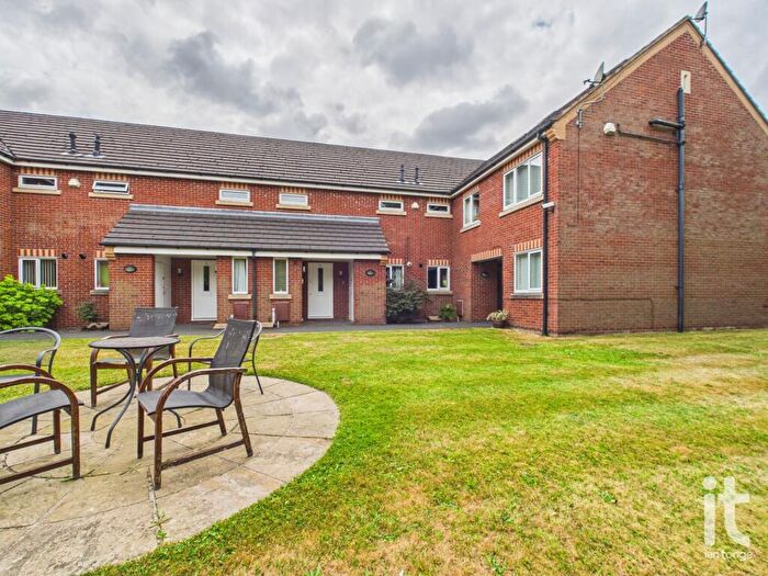 1 Bedroom Flat For Sale In Milliner Court, Hillcrest Road, Stockport, SK2