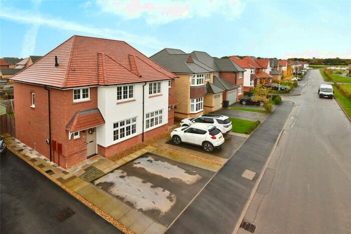 3 Bedroom Semi-Detached House For Sale In Richard Gibson Road, Henhull, CW5