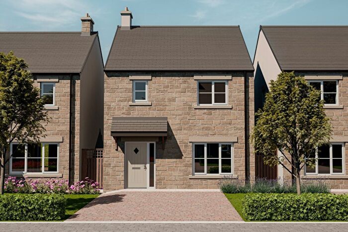 3 Bedroom Detached House For Sale In The Middleham, Laverton Oaks, Kirkby Malzeard, Ripon, HG4