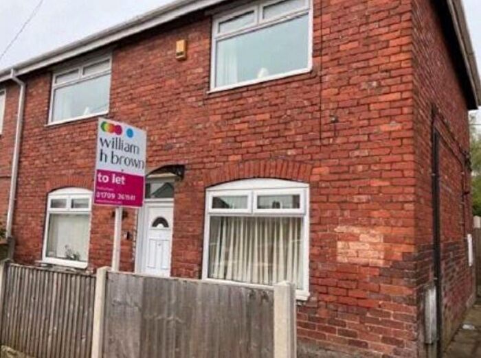 Flat To Rent In Grange Lane, Maltby, Rotherham, S66