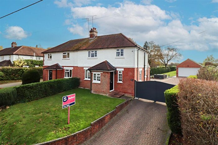 3 Bedroom Semi-Detached House For Sale In The Street, Crookham Village, Fleet, GU51