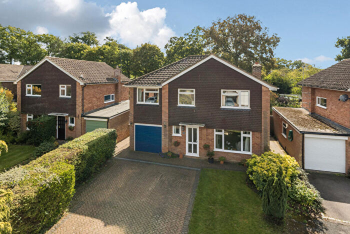 4 Bedroom Detached House For Sale In Orchard Gardens, Cranleigh, GU6