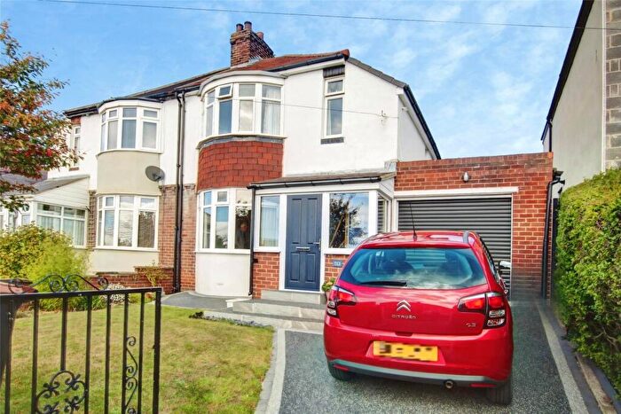 3 Bedroom Semi-Detached House For Sale In Barley Mill Road, Consett, County Durham, DH8