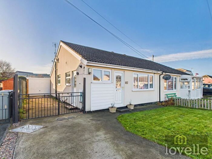 2 Bedroom Semi-Detached Bungalow For Sale In The Strand, Mablethorpe, LN12