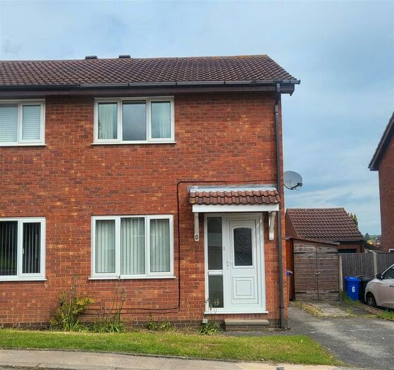 2 Bedroom Semi-Detached House To Rent In Burncroft, West Hallam, Ilkeston, DE7