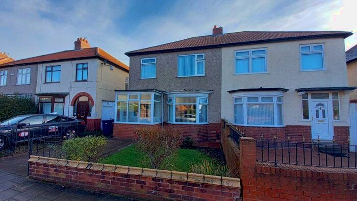 3 Bedroom Semi-Detached House To Rent In Hoyle Avenue, Fenham, Newcastle Upon Tyne, NE4