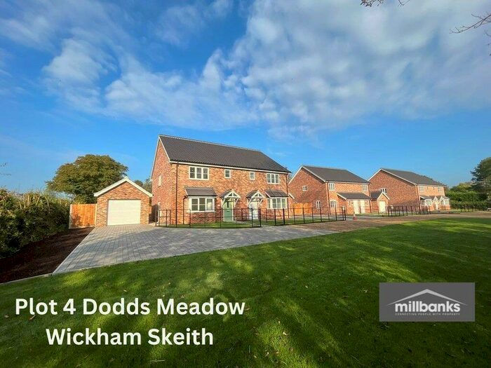 2 Bedroom Semi-Detached House For Sale In Plot Dodds Meadow, Wickham Skeith, IP23