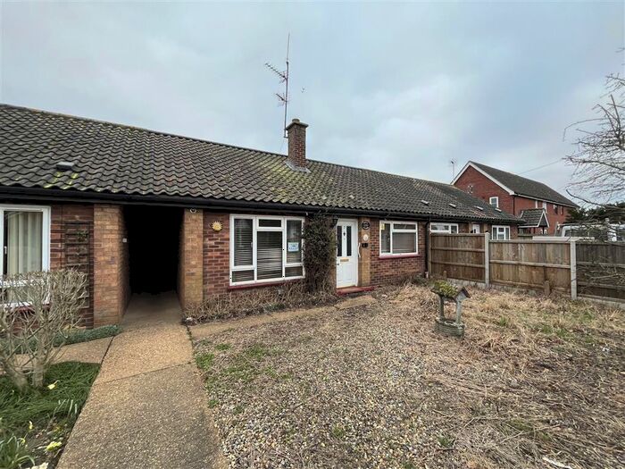 2 Bedroom Terraced Bungalow For Sale In Well Close, Sparham, Norwich, NR9