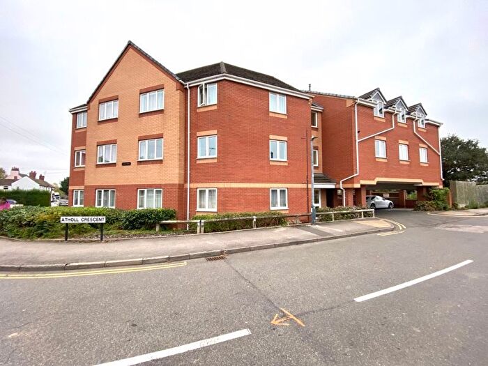 2 Bedroom Flat For Sale In Atholl Court, Nuneaton, CV10