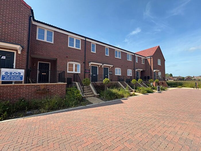 2 Bedroom Maisonette To Rent In Butterwick Gardens, Butterwick, Boston, PE22