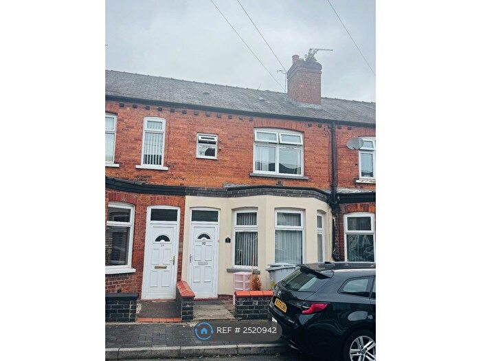 3 Bedroom Terraced House To Rent In Lord Street, Crewe, CW2