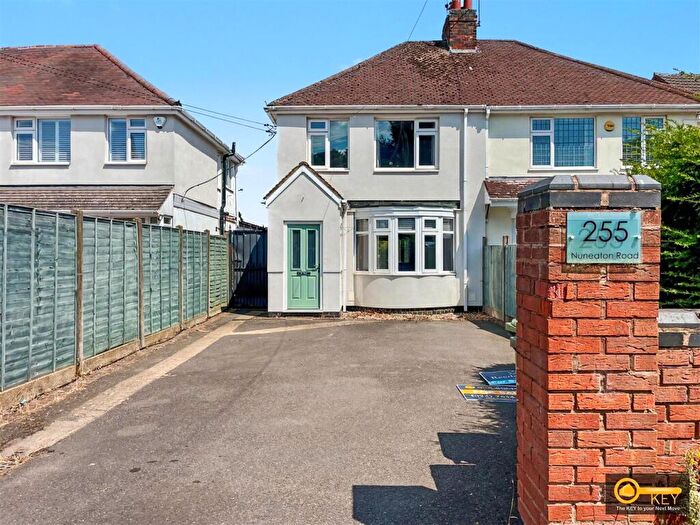 3 Bedroom Semi Detached House For Sale In Nuneaton Road, Bulkington, Bedworth, CV12
