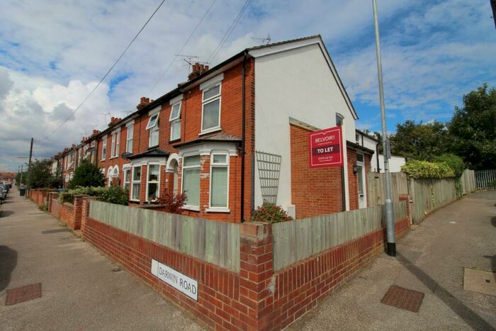 3 Bedroom End Of Terrace House To Rent In Fuchsia Lane, Ipswich, IP4