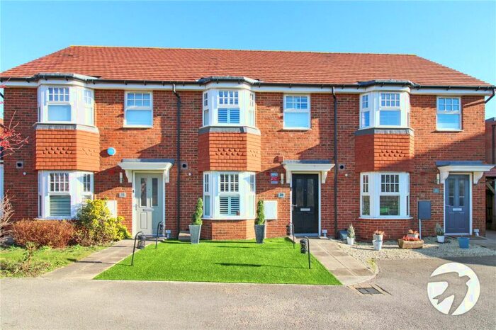 3 Bedroom Terraced House To Rent In Mercer Avenue, Castle Hill, Ebbsfleet Valley, Swanscombe, DA10