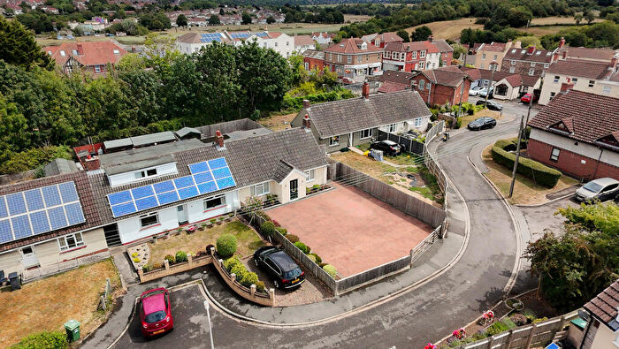 2 Bedroom Semi-Detached Bungalow For Sale In Sambourne Lane, Pill, North Somerset, BS20
