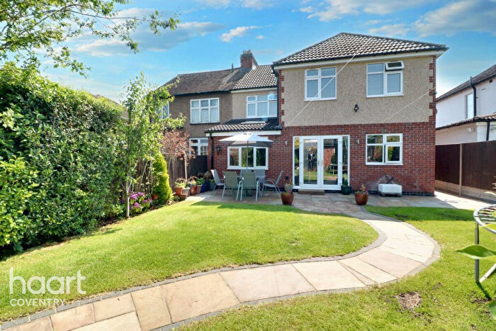 5 Bedroom Semi Detached House For Sale In Grasmere Avenue, Coventry, CV3
