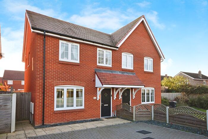 3 Bedroom Semi-Detached House For Sale In Reynolds Drive, Halstead, CO9