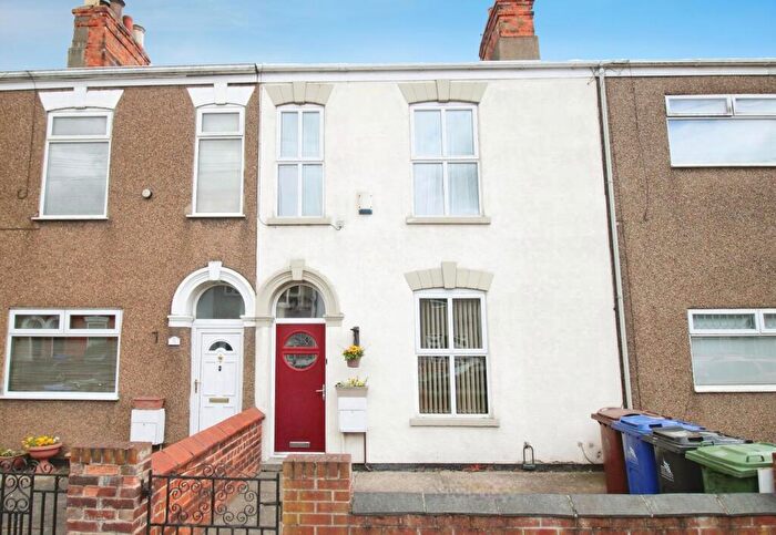 3 Bedroom Terraced House For Sale In Earl Street, Grimsby, DN31