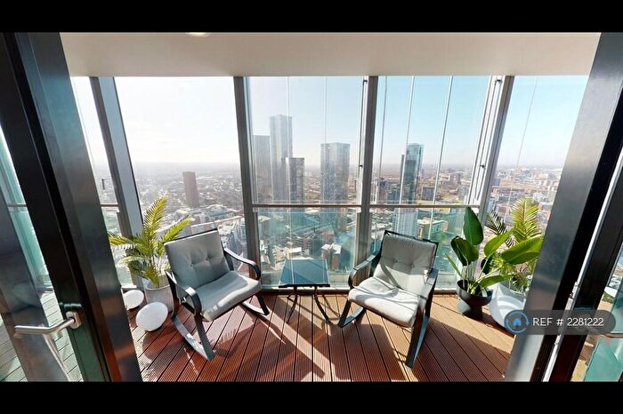 2 Bedroom Flat To Rent In Beetham Tower, Manchester, M3