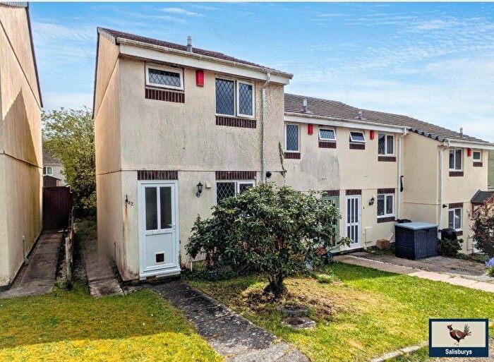 2 Bedroom End Of Terrace House For Sale In Underways, Bere Alston, PL20