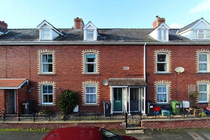 3 Bedroom Terraced House For Sale In Hay Road, Talgarth, Brecon, LD3