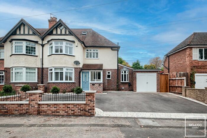 4 Bedroom Semi Detached House For Sale In Elm Tree Road, Harborne, B17
