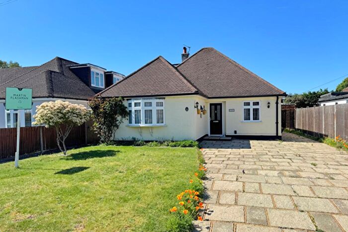 3 Bedroom Detached Bungalow For Sale In Winslow Way, Walton-on-Thames, KT12
