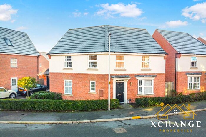 4 Bedroom Detached House For Sale In Merino Drive, Nuneaton, CV11