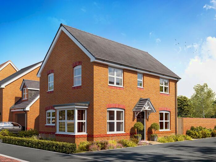 3 Bedroom Detached House For Sale In "The Barnwood Bay " At Calvert