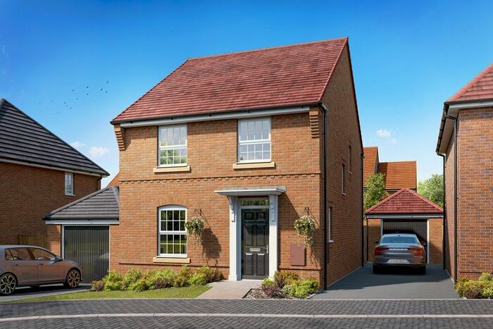 4 Bedroom Detached House For Sale In "Ingleby" At King Street, Barkby Thorpe, Barkby, Leicester, LE7