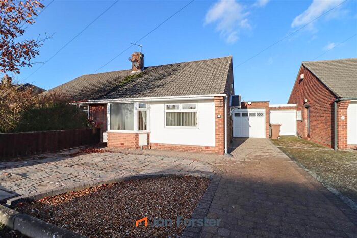 2 Bedroom Semi Detached House For Sale In Canterbury Way, Wideopen, Newcastle Upon Tyne, NE13