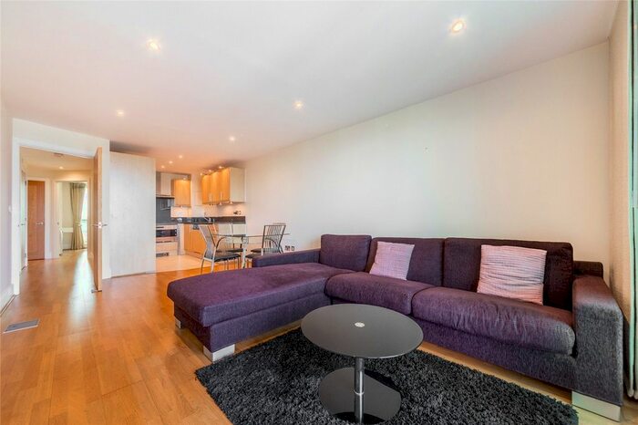 2 Bedroom Flat To Rent In Galleon House, St George Wharf, London, SW8